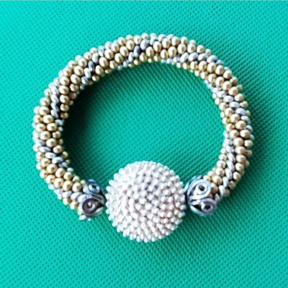 Set‎ of 2 beautiful Beaded Kumihimo Bracelets - Picture 8 of 12